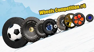 Wheels Competition #6 - Who is better? - Beamng drive