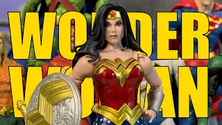 DC Multiverse| Wonder Woman | Collector's Edition | McFarlane Toys | Abyss | Sinestro | DC Comics