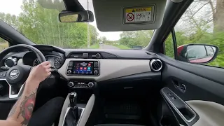 Nissan Micra k14 1.0 ig-t 100hp ,pov + 0-120