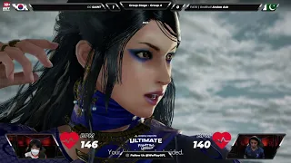 Arslan Ash vs Saint | Tekken 7 | WUFL Season 1 VODs