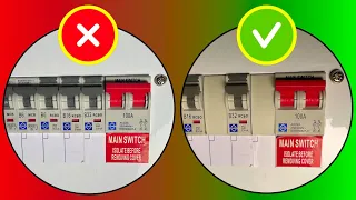 Should MCB's & RCBO's be Spaced Out in a Consumer Unit?