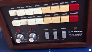 National SY-50 Automatic Rhythm Drum Machine