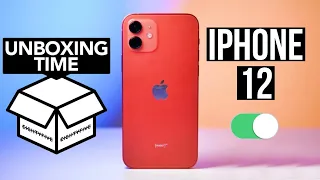 iPhone 12 unboxing ESPAÑOL ⚡️ | Color rojo - Product red 🛑