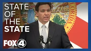 Governor DeSantis to Deliver State of The State Address Tuesday