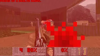 Ultimate Doom Speedrun - E1M1 - UV-Max - 0:24.83