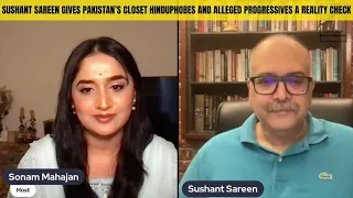 Sushant Sareen Drops Truth Bombs On Hamid Mir, Abdul Basit & Najam Sethi | Pakistan | BJP | Kashmir