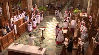 Choral Evensong Worship Service - 5/7/17