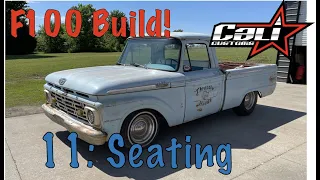 '64 F100 Project! Part 11: Custom seating