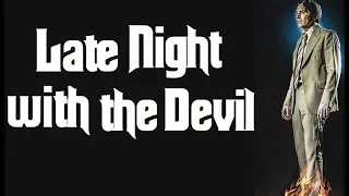 Late Night With The Devil - REVIEW