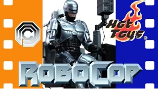 Фигурка Робокоп с Док-станцией | Robocop with Mechanical Chair (Docking Station) Die-Cast Hot Toys