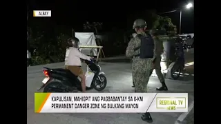 Regional TV News: Pag-aalburoto ng Bulkang Mayon