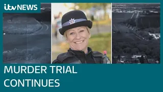 Julia James trial: Man accused of murdering PCSO caught on camera 'with weapon' | ITV News