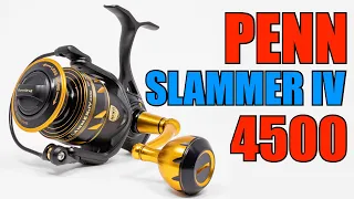 Penn SLAIV4500 Slammer IV 4500 Spinning Reel Review | J&H Tackle