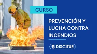 🎯 Curso de prevención y lucha contra incendios