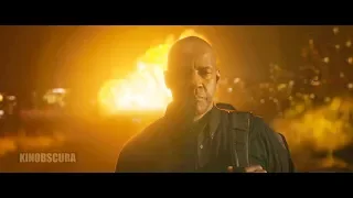 The Equalizer (2014) - Explosion Scene