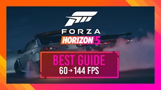 BEST Optimization Guide | Max FPS | Forza 5 | Best Settings | In-Depth!