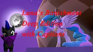 Night Rainbow Reacts: Luna's Banishment - Deep Edition with Captions