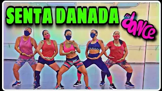SENTA DANADA- Zé Felipe & Barões da pisadinha | FitDance (Coreografia) | Dance Video