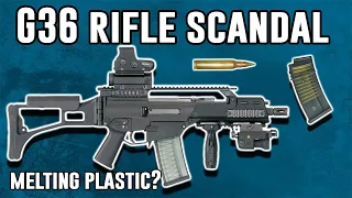 Melting G36 rifle scandal