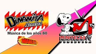 LA MEJOR MUSICA DE LOS AÑOS 80 CON TU MINITECA DINAMITA DJ MARLON EL CHINO