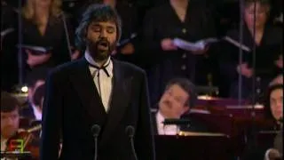 16.Andrea Bocelli - '' Mille cherubini in coki'' - Schubert. ( Sacred Arias ).