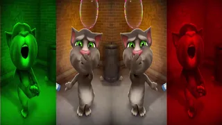 My Talking Tom -- Funny Movement Colors -- Gameplay Mobile Part 10