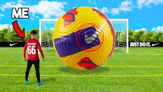 I Recreated IMPOSSIBLE Football Moments!!!