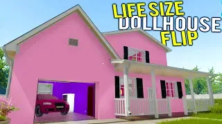HOW MUCH WOULD IT COST TO BUY A LIFE SIZED BARBIE HOUSE? - House Flipper Beta Gameplay