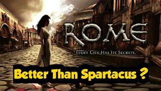 Rome TV Series Hindi Review | Is It Better Than Spartacus? | HBO | Dastan TV