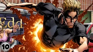 Top 10 Super Powers You Didn't Know Cannonball Had