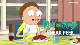 Rick and Morty Season 7 | Episode 4 - That's Amorte | Sneak Peek | Adult Swim UK 🇬🇧