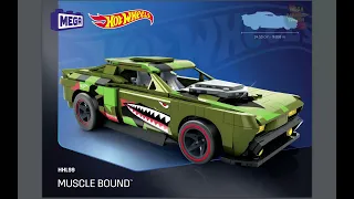 Muscle Bound Instructions | Hot Wheels | Mega Bauanleitung | HHL99 | MEGA Construx manual Anleitung