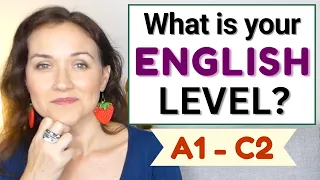 What is your English level? | Take this test!