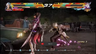 Tekken 7 Lee Chaolan Dominates with just frame moves 😎🌷