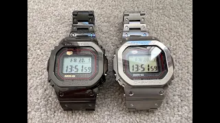 #007 Casio G-Shock MRG-B5000 (The very top premium G-Shock)