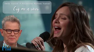 Katharine McPhee Foster & David Foster @ Dr. Phil - Performance “Cry me a river” (30 March 2022) S20