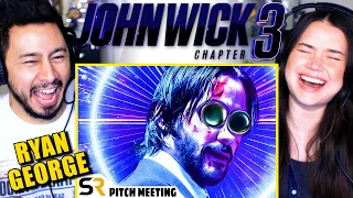 JOHN WICK 3 PITCH MEETING REACTION | Ryan George & ScreenRant | Jaby Koay & Achara Kirk