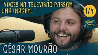 César Mourão - " Vocês na televisão passam uma imagem..." - Maluco Beleza (1/4)
