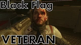 Call of Duty: Infinite Warfare - Black Flag - Veteran Walkthrough Playthrough [Main Mission]