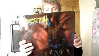 DEATH METAL COLLECTION UPDATE ...VINYL CONTENT!