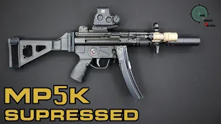 How to Quiet a MP5K With The Rugged Obsidian 9