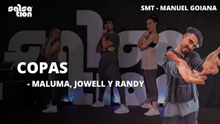 COPAS - Maluma, Jowell y Randy | SMT Manuel Goiana