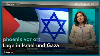 Eskalation im Nahen Osten: Aktuelles zur Lage in Israel und in Gaza (15.10.23, 13:00 Uhr)