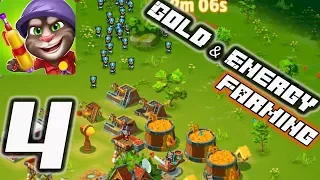 Talking Tom Camp - Gameplay Walkthrough Part 4 - Gold & Energy Farming (iOS, Android)