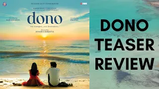 Dono Teaser Review | Rajveer Deol, Paloma, Avnish S. Barjatya | Filmzvilla
