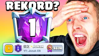 😱🥇NEUER REKORD am SEASON ENDE?! (Platz 1 Spektakel) | Clash Royale Deutsch