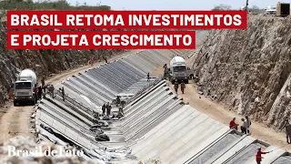 Brasil retoma investimentos e projeta crescimento após 1º ano de reajuste