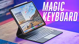 Magic Keyboard for iPad Pro review