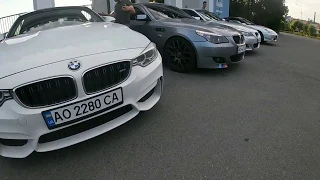 Сходка BMW | Police drift | Разбили машину