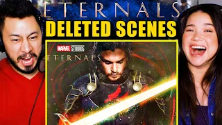 ETERNALS: Black Knight Deleted Scene Breakdown and Easter Eggs - Reaction! | Emergency Awesome